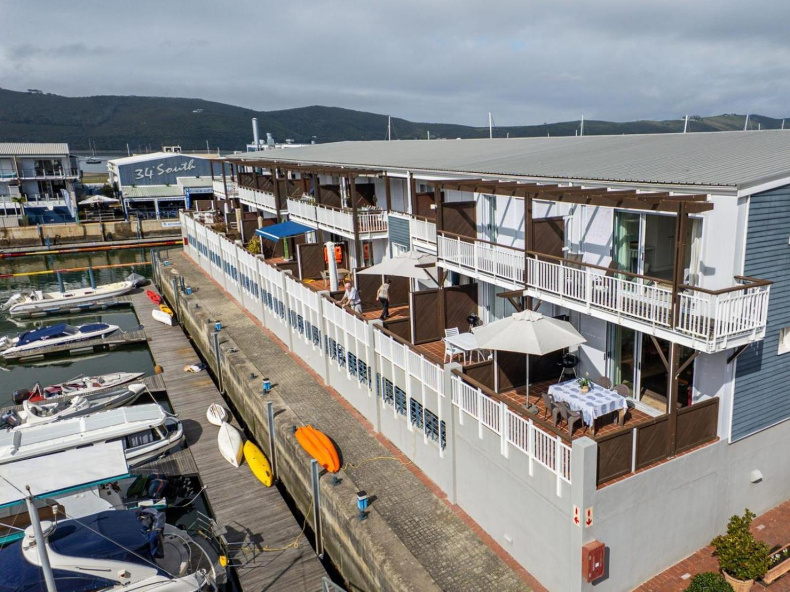 Knysna Quays Waterfront Accomodation Eksteriør bilde