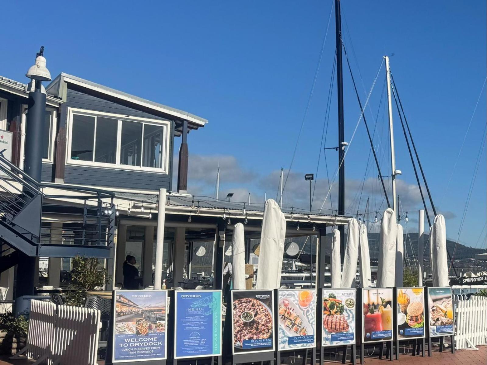 Knysna Quays Waterfront Accomodation Eksteriør bilde